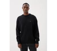 Calvin Klein Jeans Small Logo M - Maglione - Uomo - Nero nd_S