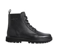 Calvin Klein Jeans - Eva Mid Lace-up Boot - - Shoes - Uomo - Nero - 45 EU