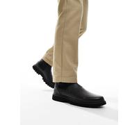 Calvin Klein Jeans Boots chelsea 'Eva' grigio / nero, Taglia 42
