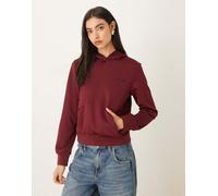 Calvin Klein - Felpa French Terry - - Sweatshirts & Hoodies - Donna - Rosso - XS