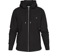 Calvin Klein - Felpa con zip - - Sweatshirts & Hoodies - Uomo - Nero - S