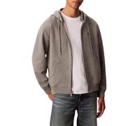 Calvin Klein Jeans Giacca di felpa grigio Uomo Calvin Klein Jeans M