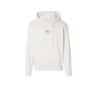 Calvin Klein Jeans Felpa marrone chiaro / bianco naturale Uomo Calvin Klein Jeans S marrone chiaro / bianco naturale