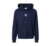 Calvin Klein Blue Cotton Men Sweater - S
