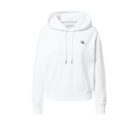 Calvin Klein Jeans Felpa nero / bianco Donna Calvin Klein Jeans XXXL nero / bianco