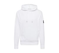 Calvin Klein Jeans Felpa nero / bianco Uomo Calvin Klein Jeans XXL nero / bianco