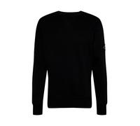 Calvin Klein Jeans Badge Crew Neck J30J323426, Uomo, Nero (CK Black), L