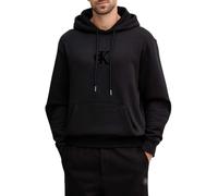 Calvin Klein Jeans felpa uomo con cappuccio nero