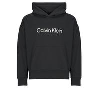 Calvin Klein Jeans Felpe LS STANDARD LOGO PREMIUM TERRY P in Nero EU XL