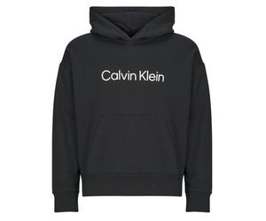 Calvin Klein Jeans Felpe LS STANDARD LOGO PREMIUM TERRY P in Nero EU XL