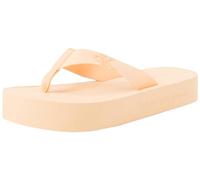 Calvin Klein Jeans Flatform Flipflop Jelly YW0YW01398, Infradito Donna, Rosa (Peach Dream1), 39 EU