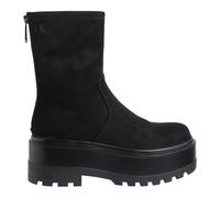 Calvin Klein Jeans - Stivaletti con Zip Flatform Neri - - Shoes - Donna - Nero - 36 EU