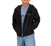 Calvin Klein Giacca a vento MONOLOGO ESSENTIAL JACKET IB0IB02639 NERO (Ck Black), 14 anni, NERO (Ck Black), 14 anni