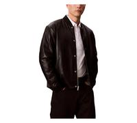 Calvin Klein Jeans - Giacca bomber in ecopelle - -Jackets -Uomo -Nero -S