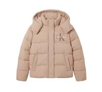 Calvin Klein Jeans - Giacca con cappuccio - - Jackets - Donna - Beige - M