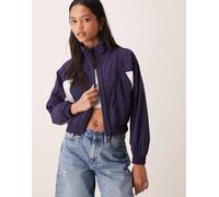 Calvin Klein Jeans - Giacca corta colorblock blu navy e bianca L