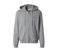 Calvin Klein Grigio Cotton Men Sweatshirt - L