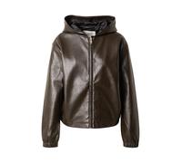 Calvin Klein Jeans Giacca di mezza stagione marrone scuro Donna - Abbigliamento - Taglie comode - Giacche Calvin Klein Jeans XL-XXL