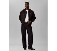 Calvin Klein Uomo Bomber Jeans Hero con Zip, Nero (Black), S