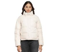 Calvin Klein Jeans Giacca Donna Monologo Short Puffer Giacca Invernale, Beige (Putty Beige), XL