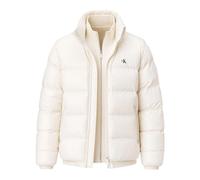 Calvin Klein Jeans - Giacca Piumino in Nylon Relaxed - - Jackets - Uomo - Bianco - XL