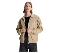 Calvin Klein Beige Polyamide Men Jacket - XL