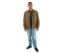 Calvin Klein Jeans Giacche da uomo LS CTTN FLLD RLXD SH LV04RC401G, gialli, M, Giallo (Capperi), M