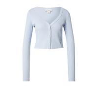 Calvin Klein A-LS Wvn LBL 2X2 Ctt Lv047C204G Altre Maglie, Blu, L