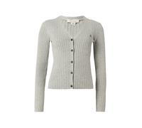 Calvin Klein Jeans Giacchetta 'Monogram' grigio sfumato Donna - Abbigliamento - Taglie comode - Pullover e cardigan - Cardigan Calvin Klein Jeans XXXL