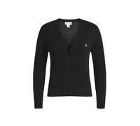 Calvin Klein Jeans Giacchetta nero Donna - Abbigliamento - Taglie comode - Pullover e cardigan - Cardigan Calvin Klein Jeans S-M