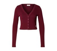Calvin Klein Jeans Giacchetta rosso scuro Donna Calvin Klein Jeans M rosso scuro