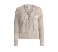 Calvin Klein Jeans Giacchetta stucco Donna - Abbigliamento - Taglie comode - Pullover e cardigan - Cardigan Calvin Klein Jeans XS