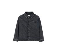 Calvin Klein Jeans giubbino bambino in denim lavaggio nero