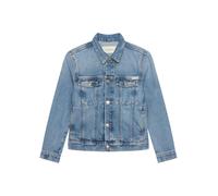 Calvin Klein Jeans giubbino in denim bambino lavaggio blu