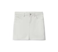 Calvin Klein Jeans gonna corta bambina panna