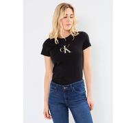 Calvin Klein Jeans - Gradient Ck Slim Tee J20J224982 Nero - Abbigliamento S Nero