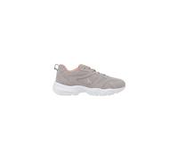 Calvin Klein Jeans Gray Artificial Leather Sneaker - EU37/US7