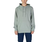 Calvin Klein Jeans Green Cotton Hoodie - IT54 | XXL