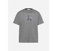 Calvin Klein Jeans Hero Monologo M - T-shirt - Uomo - Grigio nd_XS