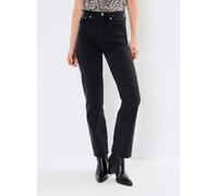Calvin Klein Jeans - High Rise Straight J20J224505 Nero - Abbigliamento 30 X 30 Nero
