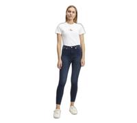 Calvin Klein Jeans High Rise Super Skinny Ankle J20J221586 Pantaloni, Denim (Denim Dark), 34W Donna