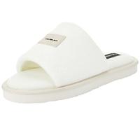 Calvin Klein Jeans Home Slipper TR ML FAD YW0YW01279, Pantofole Donna, Beige (Creamy White/Eggshell), 38 EU