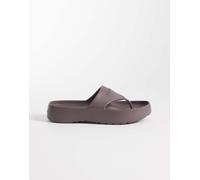 Calvin Klein Jeans - Infradito a perizoma monopezzo color malva-Marrone 36