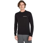 Calvin Klein Jeans INSTITUTIONAL Essentials Sweater J30J324974, Uomo, Nero (CK Black), M