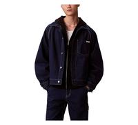 Calvin Klein Jeans, ,Jackets ,Uomo ,Blu ,S Denim Jacket
