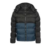 Calvin Klein Jeans, ,Jackets ,Uomo ,Nero ,2XL Giacca trapuntata con cappuccio
