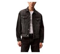 Calvin Klein Jeans, ,Jackets ,Uomo ,Nero ,XL 90S Trucker Jacket