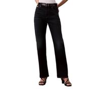 Calvin Klein Blue Cotton Women's High-Rise Jeans - W28