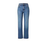 Calvin Klein Jeans - Jeans dritti a vita alta lavaggio blu medio W24 L32
