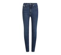 Calvin Klein Donna Jeans High Rise Skinny Fit, Blu (Denim Dark), 32W/25L